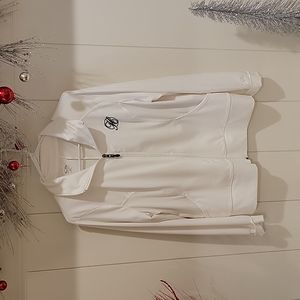 White activewear jacket